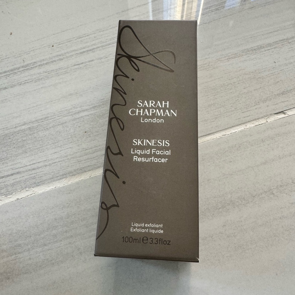 Sarah Chapman London - Skinesis Liquid facial Resurfacer - 100 ML - NIB